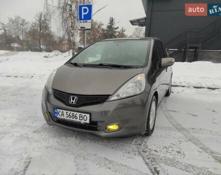 Серый Хонда Джаз, объемом двигателя 1.34 л и пробегом 150 тыс. км за 7800 $, фото 1 на Automoto.ua