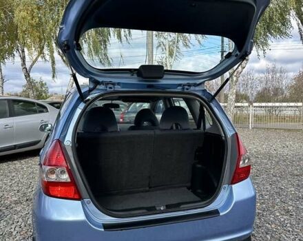 Синий Хонда Джаз, объемом двигателя 1.4 л и пробегом 269 тыс. км за 4500 $, фото 8 на Automoto.ua