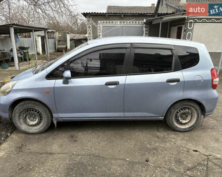 Синий Хонда Джаз, объемом двигателя 1.34 л и пробегом 280 тыс. км за 3000 $, фото 1 на Automoto.ua