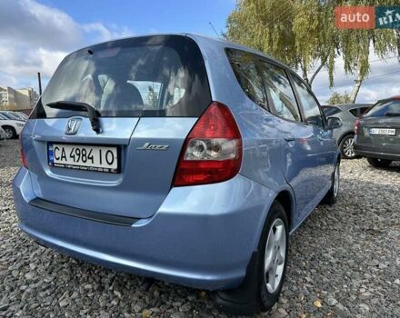 Синий Хонда Джаз, объемом двигателя 1.4 л и пробегом 269 тыс. км за 4500 $, фото 7 на Automoto.ua