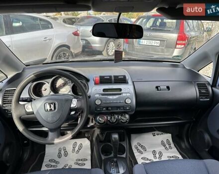 Синий Хонда Джаз, объемом двигателя 1.4 л и пробегом 269 тыс. км за 4500 $, фото 13 на Automoto.ua