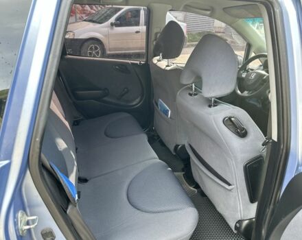 Синий Хонда Джаз, объемом двигателя 1.3 л и пробегом 200 тыс. км за 4500 $, фото 10 на Automoto.ua