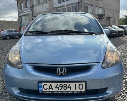 Синій Хонда Джаз, об'ємом двигуна 1.3 л та пробігом 269 тис. км за 4500 $, фото 4 на Automoto.ua