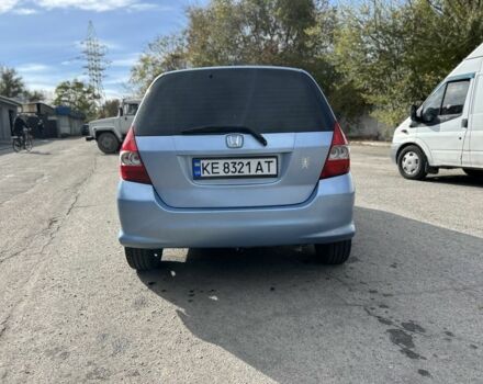 Синий Хонда Джаз, объемом двигателя 1.3 л и пробегом 200 тыс. км за 4500 $, фото 6 на Automoto.ua