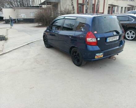 Синий Хонда Джаз, объемом двигателя 0 л и пробегом 340 тыс. км за 4000 $, фото 3 на Automoto.ua