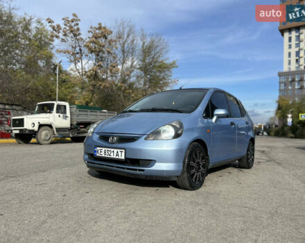 Синій Хонда Джаз, об'ємом двигуна 1.34 л та пробігом 200 тис. км за 4500 $, фото 3 на Automoto.ua