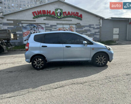 Синій Хонда Джаз, об'ємом двигуна 1.34 л та пробігом 200 тис. км за 4500 $, фото 4 на Automoto.ua