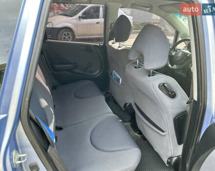 Синій Хонда Джаз, об'ємом двигуна 1.34 л та пробігом 200 тис. км за 4500 $, фото 10 на Automoto.ua