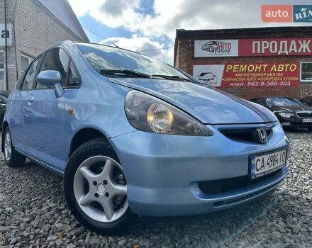 Синий Хонда Джаз, объемом двигателя 1.4 л и пробегом 269 тыс. км за 4500 $, фото 12 на Automoto.ua