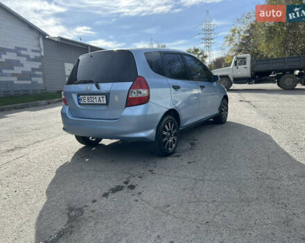 Синій Хонда Джаз, об'ємом двигуна 1.34 л та пробігом 200 тис. км за 4500 $, фото 7 на Automoto.ua