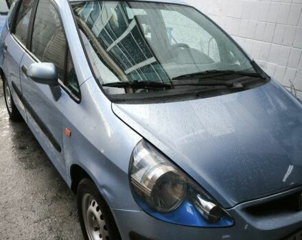 Синій Хонда Джаз, об'ємом двигуна 1.4 л та пробігом 288 тис. км за 4000 $, фото 6 на Automoto.ua