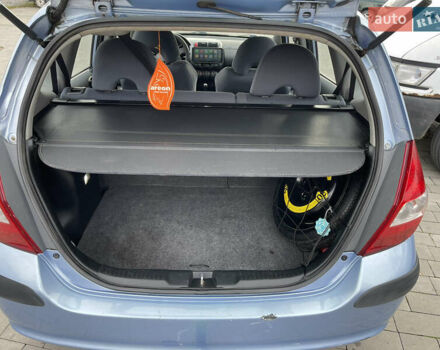 Синий Хонда Джаз, объемом двигателя 1.25 л и пробегом 257 тыс. км за 3500 $, фото 19 на Automoto.ua