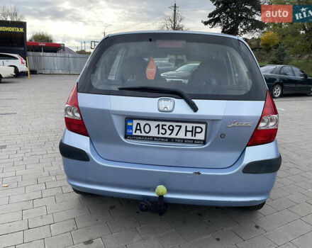 Синий Хонда Джаз, объемом двигателя 1.25 л и пробегом 257 тыс. км за 3500 $, фото 6 на Automoto.ua