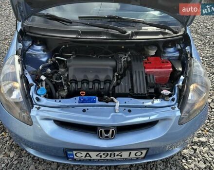 Синий Хонда Джаз, объемом двигателя 1.4 л и пробегом 269 тыс. км за 4500 $, фото 15 на Automoto.ua