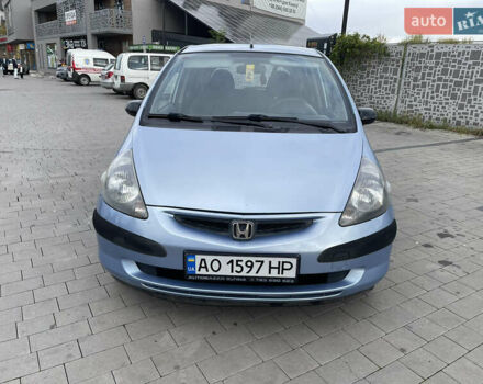 Синий Хонда Джаз, объемом двигателя 1.25 л и пробегом 257 тыс. км за 3500 $, фото 2 на Automoto.ua