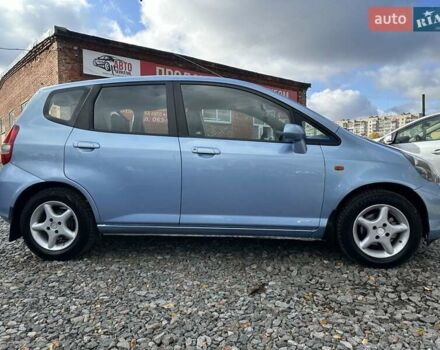 Синий Хонда Джаз, объемом двигателя 1.4 л и пробегом 269 тыс. км за 4500 $, фото 4 на Automoto.ua