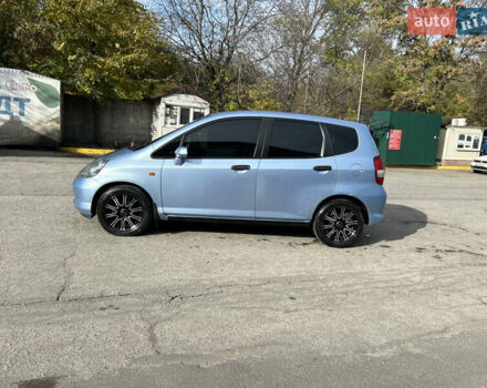 Синій Хонда Джаз, об'ємом двигуна 1.34 л та пробігом 200 тис. км за 4500 $, фото 2 на Automoto.ua