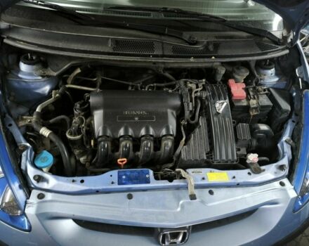 Синій Хонда Джаз, об'ємом двигуна 1.4 л та пробігом 288 тис. км за 4000 $, фото 1 на Automoto.ua