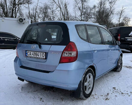 Синій Хонда Джаз, об'ємом двигуна 1.34 л та пробігом 270 тис. км за 4800 $, фото 4 на Automoto.ua