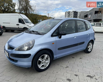 Синий Хонда Джаз, объемом двигателя 1.25 л и пробегом 257 тыс. км за 3500 $, фото 3 на Automoto.ua