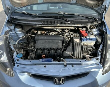 Синий Хонда Джаз, объемом двигателя 1.3 л и пробегом 200 тыс. км за 4500 $, фото 11 на Automoto.ua