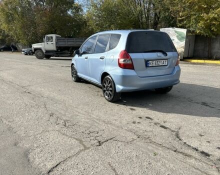 Синий Хонда Джаз, объемом двигателя 1.3 л и пробегом 200 тыс. км за 4500 $, фото 5 на Automoto.ua