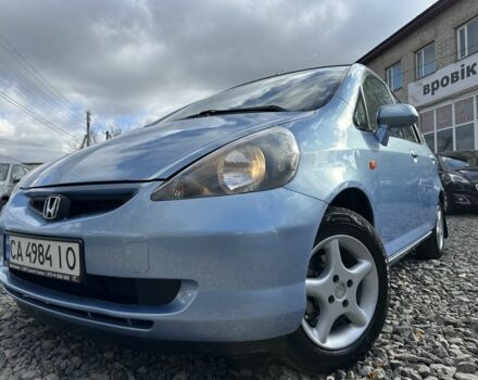 Синій Хонда Джаз, об'ємом двигуна 1.3 л та пробігом 269 тис. км за 4500 $, фото 1 на Automoto.ua