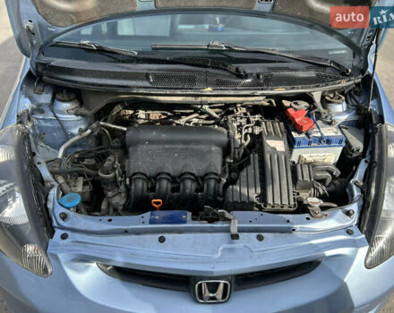 Синій Хонда Джаз, об'ємом двигуна 1.34 л та пробігом 200 тис. км за 4500 $, фото 12 на Automoto.ua