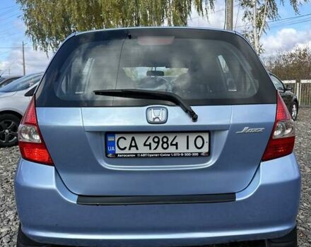 Синий Хонда Джаз, объемом двигателя 1.4 л и пробегом 269 тыс. км за 4500 $, фото 6 на Automoto.ua