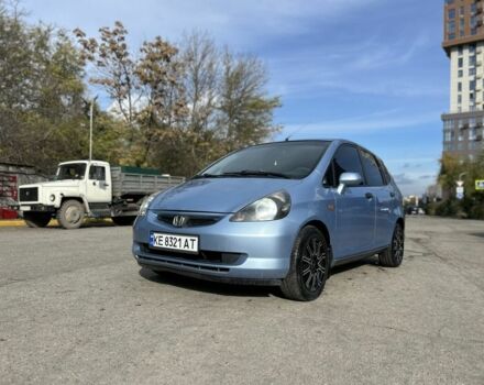 Синий Хонда Джаз, объемом двигателя 1.3 л и пробегом 200 тыс. км за 4500 $, фото 2 на Automoto.ua