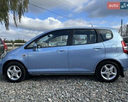 Синий Хонда Джаз, объемом двигателя 1.4 л и пробегом 269 тыс. км за 4500 $, фото 11 на Automoto.ua