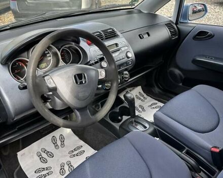 Синий Хонда Джаз, объемом двигателя 1.4 л и пробегом 269 тыс. км за 4500 $, фото 17 на Automoto.ua
