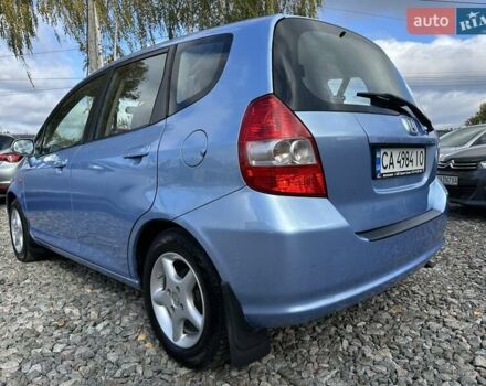 Синий Хонда Джаз, объемом двигателя 1.4 л и пробегом 269 тыс. км за 4500 $, фото 5 на Automoto.ua
