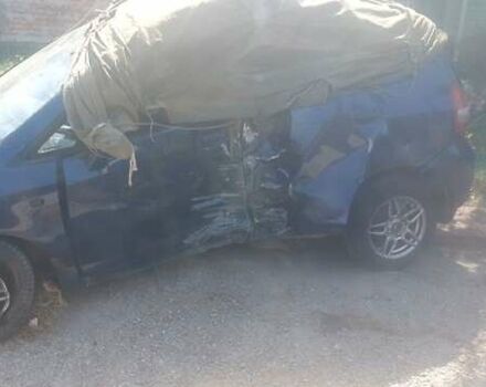 Синий Хонда Джаз, объемом двигателя 1.3 л и пробегом 370 тыс. км за 2500 $, фото 1 на Automoto.ua