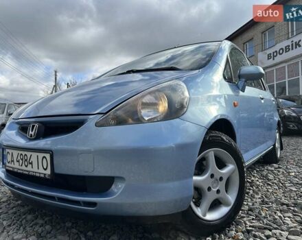 Синий Хонда Джаз, объемом двигателя 1.4 л и пробегом 269 тыс. км за 4500 $, фото 1 на Automoto.ua