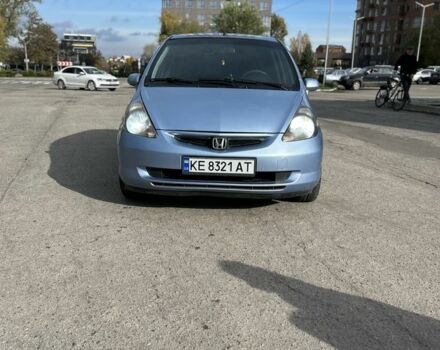 Синий Хонда Джаз, объемом двигателя 1.3 л и пробегом 200 тыс. км за 4500 $, фото 4 на Automoto.ua