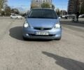 Синий Хонда Джаз, объемом двигателя 1.3 л и пробегом 200 тыс. км за 4500 $, фото 4 на Automoto.ua