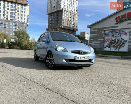 Синій Хонда Джаз, об'ємом двигуна 1.34 л та пробігом 200 тис. км за 4500 $, фото 1 на Automoto.ua