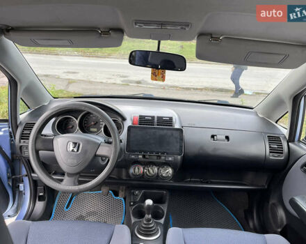 Синий Хонда Джаз, объемом двигателя 1.25 л и пробегом 257 тыс. км за 3500 $, фото 13 на Automoto.ua