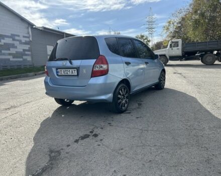 Синий Хонда Джаз, объемом двигателя 1.3 л и пробегом 200 тыс. км за 4500 $, фото 7 на Automoto.ua