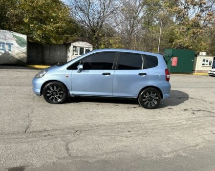 Синий Хонда Джаз, объемом двигателя 1.3 л и пробегом 200 тыс. км за 4500 $, фото 1 на Automoto.ua