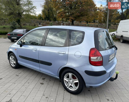 Синий Хонда Джаз, объемом двигателя 1.25 л и пробегом 257 тыс. км за 3500 $, фото 8 на Automoto.ua