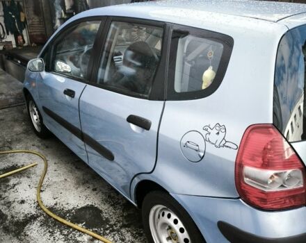 Синій Хонда Джаз, об'ємом двигуна 1.4 л та пробігом 288 тис. км за 4000 $, фото 5 на Automoto.ua