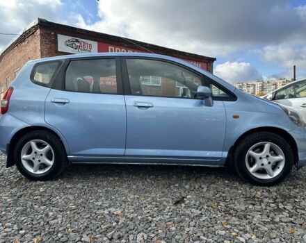 Синій Хонда Джаз, об'ємом двигуна 1.3 л та пробігом 269 тис. км за 4500 $, фото 5 на Automoto.ua