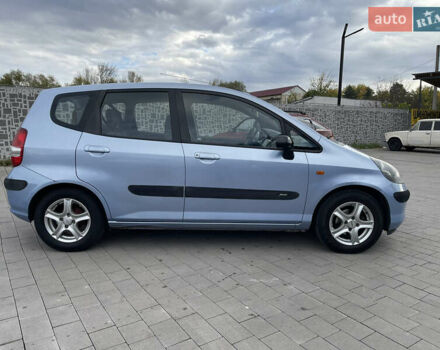 Синий Хонда Джаз, объемом двигателя 1.25 л и пробегом 257 тыс. км за 3500 $, фото 4 на Automoto.ua