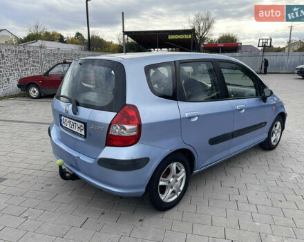 Синий Хонда Джаз, объемом двигателя 1.25 л и пробегом 257 тыс. км за 3500 $, фото 5 на Automoto.ua