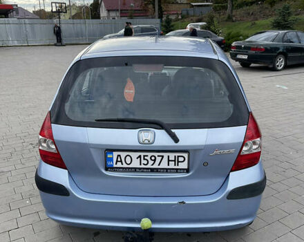 Синий Хонда Джаз, объемом двигателя 1.25 л и пробегом 257 тыс. км за 3500 $, фото 7 на Automoto.ua
