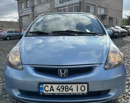 Синий Хонда Джаз, объемом двигателя 1.4 л и пробегом 269 тыс. км за 4500 $, фото 2 на Automoto.ua