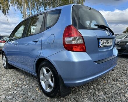 Синій Хонда Джаз, об'ємом двигуна 1.3 л та пробігом 269 тис. км за 4500 $, фото 3 на Automoto.ua