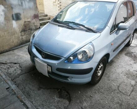 Синій Хонда Джаз, об'ємом двигуна 1.4 л та пробігом 288 тис. км за 4000 $, фото 7 на Automoto.ua